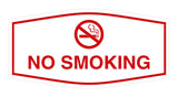 Signs ByLITA Fancy No Smoking Sign