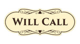Signs ByLITA Designer Will Call Sign