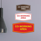 Signs ByLITA Fancy Co-Working Area Sign