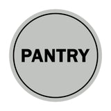 Signs ByLITA Circle Pantry Sign