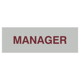 Signs ByLITA Basic Manager Sign