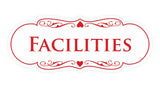 Signs ByLITA Designer Facilities Sign