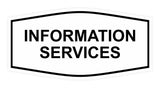 Signs ByLITA Fancy Information Services Sign