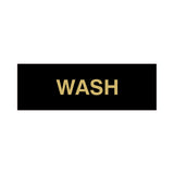 Signs ByLITA Basic Wash Sign