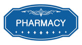 Victorian Pharmacy Sign