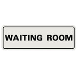 Standard Waiting Room Sign