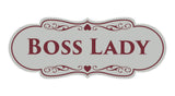 Signs ByLITA Designer Boss Lady Sign