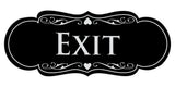 Designer EXIT Sign