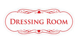 Signs ByLITA Designer Dressing Room Sign