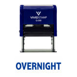 Overnight Self Inking Rubber Stamp