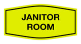 Signs ByLITA Fancy Janitor Room Sign