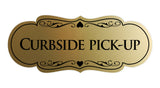 Signs ByLITA Designer Curbside Pick-up Sign