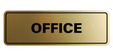 Signs ByLITA Standard Office Sign
