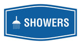 Fancy Showers Wall or Door Sign