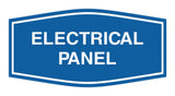 Signs ByLITA Fancy Electrical Panel Sign