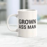 Grown Ass Man 11oz Coffee Mug - Funny Novelty Souvenir
