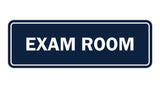 Signs ByLITA Standard Exam Room Sign