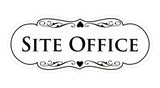 Signs ByLITA Designer Site Office Sign