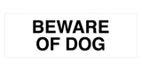 Signs ByLITA Basic Beware Of Dog Sign