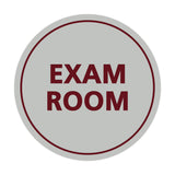Signs ByLITA Circle Exam Room Sign