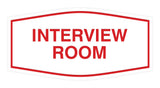 Signs ByLITA Fancy Interview Room Sign