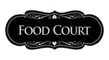 Signs ByLITA Designer Food Court Sign