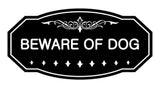 Signs ByLITA Victorian Beware Of Dog Sign