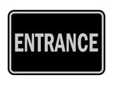 Signs ByLITA Classic Framed Entrance