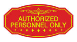 Signs ByLITA Victorian Authorized Personnel Only Sign