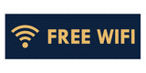 Signs ByLITA Basic Free Wifi Sign