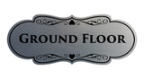 Signs ByLITA Designer Ground Floor Sign