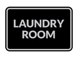 Signs ByLITA Classic Framed Laundry Room