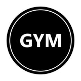Signs ByLITA Circle Gym Sign