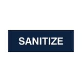 Signs ByLITA Basic Sanitize Sign