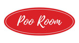 Oval Poo Room Sign