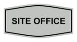 Signs ByLITA Fancy Site Office Sign