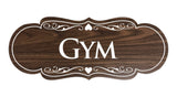 Signs ByLITA Designer Gym Sign