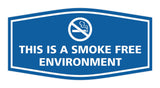 Signs ByLITA Fancy This Is A Smoke Free Environment Sign
