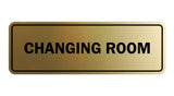 Signs ByLITA Standard Changing Room Sign