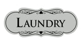 Designer Laundry Sign