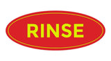 Oval Rinse Sign