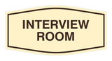 Signs ByLITA Fancy Interview Room Sign