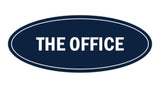 Signs ByLITA Oval The Office Sign