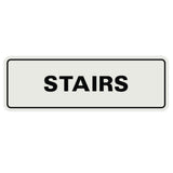 Standard Stairs Sign