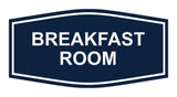 Signs ByLITA Fancy Breakfast Room Sign