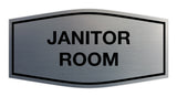 Signs ByLITA Fancy Janitor Room Sign