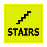 Signs ByLITA Square Stairs Sign