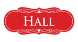 Signs ByLITA Designer Hall Sign