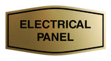Signs ByLITA Fancy Electrical Panel Sign