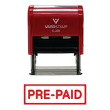 Pre-Paid Self-Inking Office Rubber Stamp